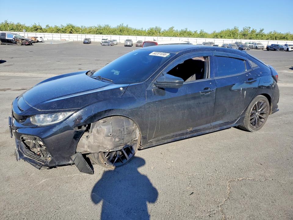 2021 Honda Civic VIN SHHFK7H42MU410809 COPART salvage auction — FRONT END, Ca - Salvage Certificate, sold $4,000 on 2026-07-20 (photo 1)