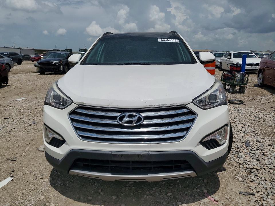 2016 Hyundai Santa fe VIN KM8SR4HF8GU132503 COPART salvage auction — SIDE, TX - CERTIFICATE OF TITLE, sold $1,950 on 2026-07-16 (photo 5)
