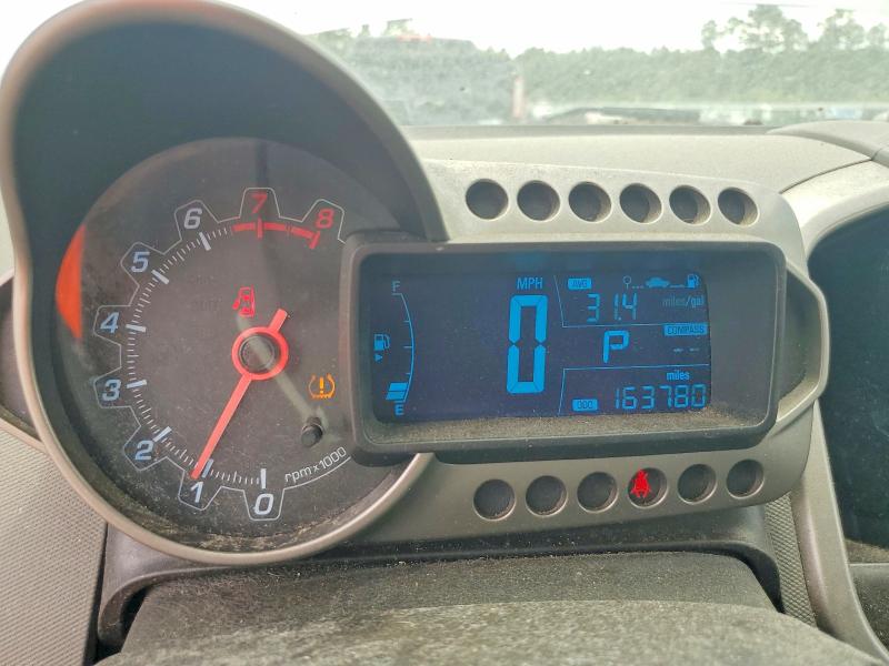 2014 Chevrolet SONIC VIN 1G1JC5SH4E4239250 COPART salvage auction — FRONT END, Sc - Certificate Of Title, sold $575 on 2026-07-27 (photo 9)
