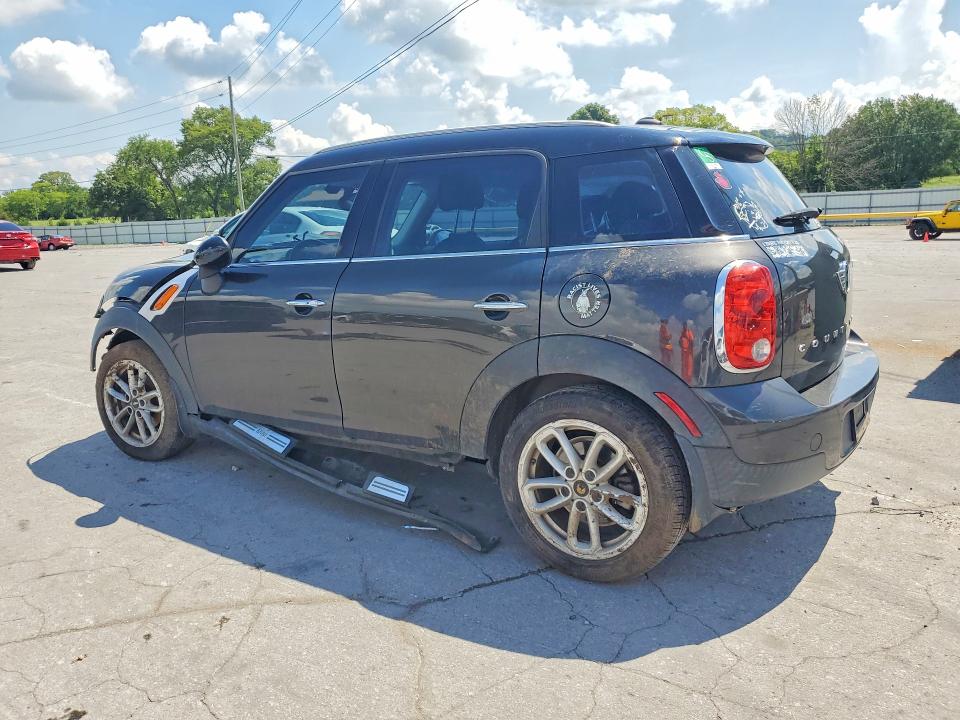 2015 Mini Cooper VIN WMWZB3C54FWR45577 COPART salvage auction — FRONT END, Salvage Title, sold $575 on 2026-08-12 (photo 2)