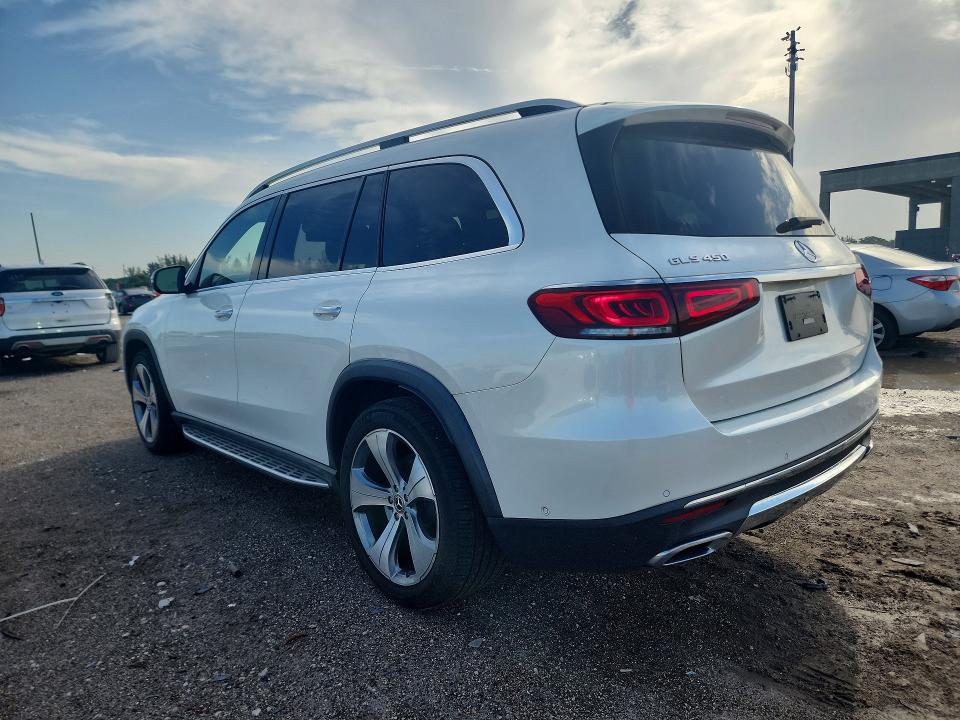 2020 Mercedes-benz Gls-klasse VIN 4JGFF5KE8LA124932 COPART salvage auction — MINOR DENT/SCRATCHES, FL - CERTIFICATE OF TITLE, sold $19,600 on 2026-07-28 (photo 2)