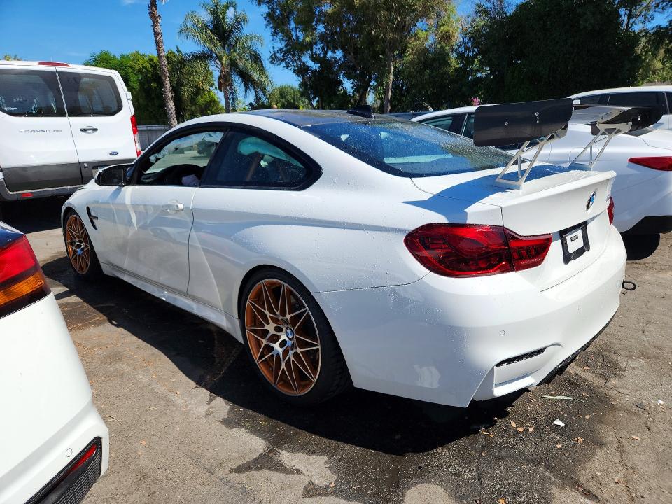 2016 BMW M4 VIN WBS4S9C56GK578859 COPART salvage auction — UNDERCARRIAGE, Ca - Certificate Of Title (P), sold $26,750 on 2026-08-25 (photo 2)