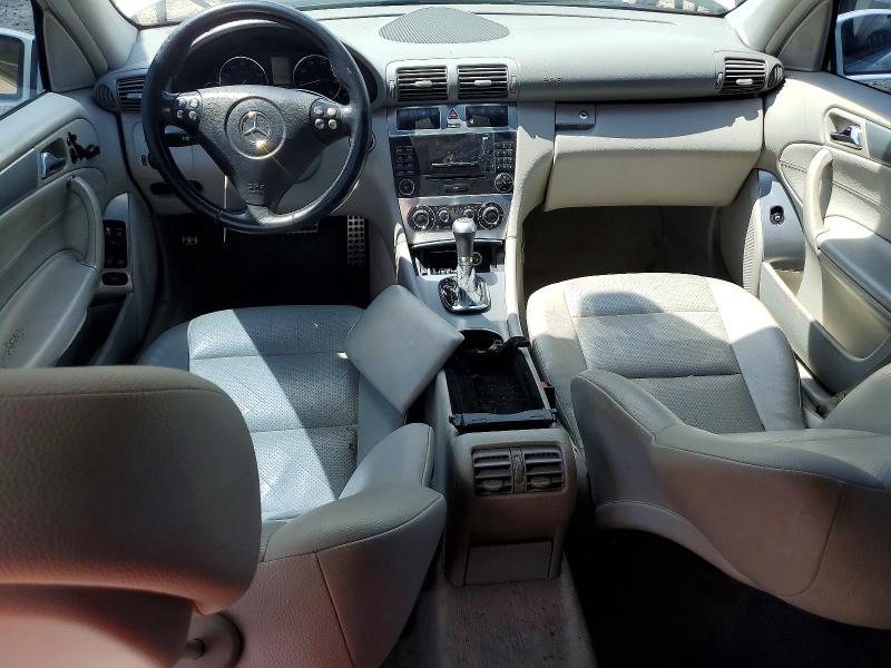 2006 Mercedes-benz C-klasse VIN WDBRF52H06A856311 COPART salvage auction — MINOR DENT/SCRATCHES, Ga - Certificate Of Title, sold $225 on 2026-07-20 (photo 8)