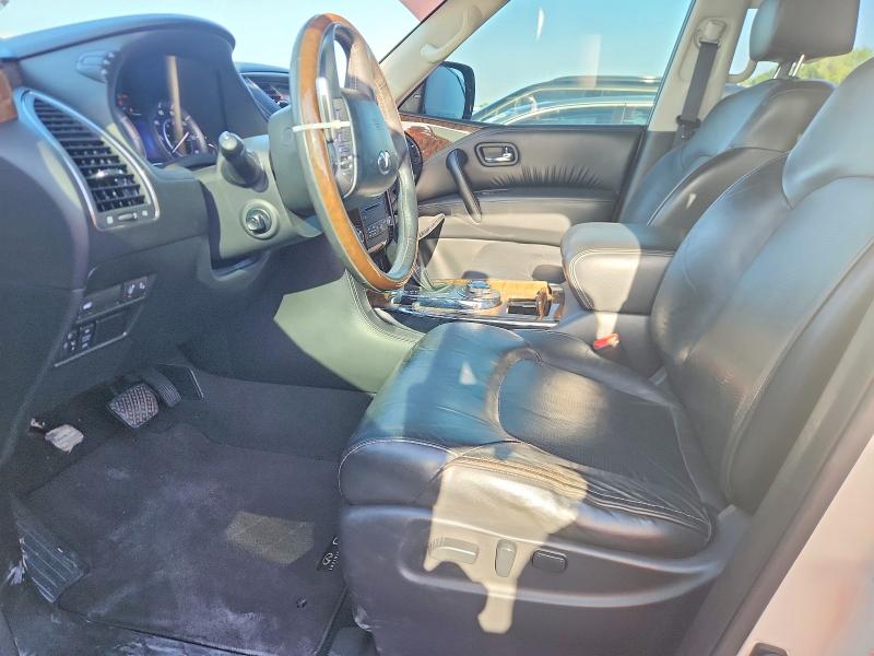 2016 Infiniti Qx80 VIN JN8AZ2NE1G9122015 COPART salvage auction — MINOR DENT/SCRATCHES, OH - CERTIFICATE OF TITLE, sold $2,100 on 2026-07-29 (photo 7)