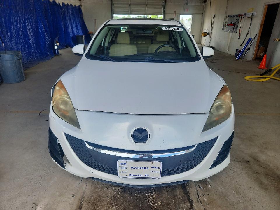 2010 Mazda 3 VIN JM1BL1SG1A1191424 COPART salvage auction — SIDE, Ky - Cert Of Title-Salvage, sold $375 on 2026-07-27 (photo 5)