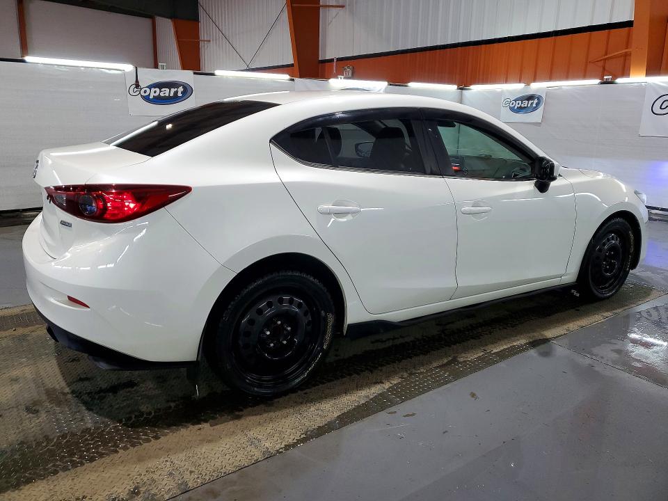 2018 Mazda 3 VIN JM1BN1V72J1173097 COPART salvage auction — NORMAL WEAR, AB - BOS - ACTIVE, sold $1,750 on 2026-07-29 (photo 3)