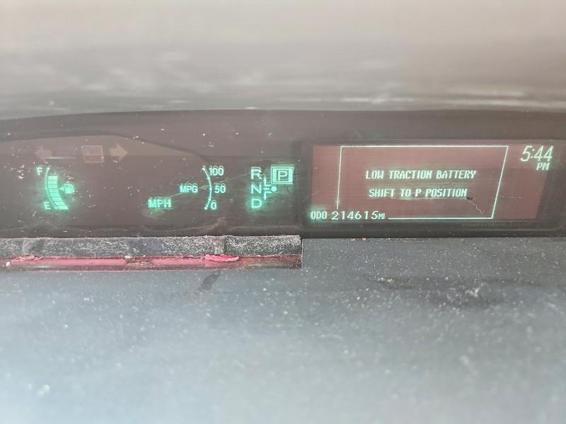 2010 Toyota Prius VIN JTDKN3DU7A0009126 COPART salvage auction — MINOR DENT/SCRATCHES, Md - Certificate Of Title, sold $400 on 2026-07-28 (photo 9)