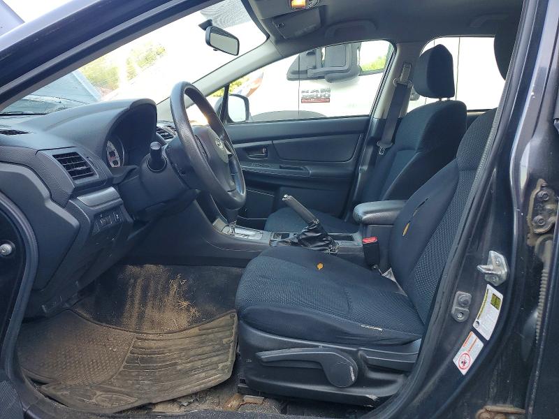2013 Subaru Impreza VIN JF1GPAA60DH814097 COPART salvage auction — REAR END, CT - CERTIFICATE OF TITLE (P), sold $2,000 on 2026-07-30 (photo 7)