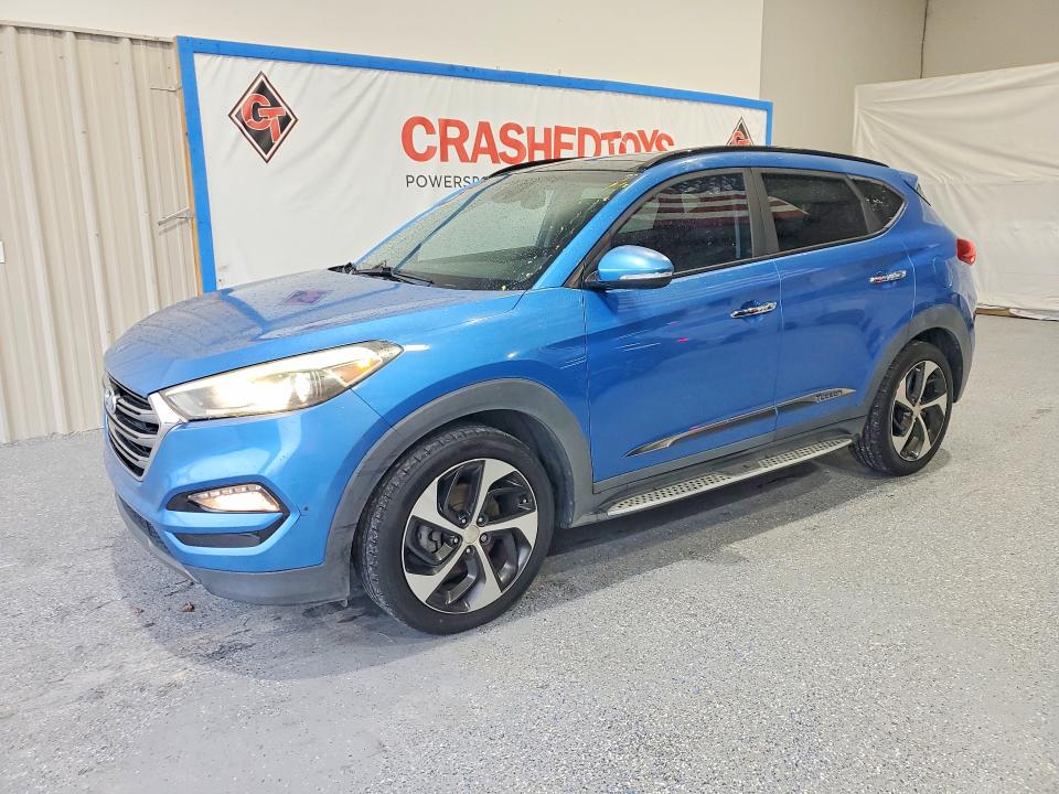 2016 Hyundai Tucson VIN KM8J33A2XGU182429 COPART salvage auction — MINOR DENT/SCRATCHES, Nc - Dealer Only Clean Title, sold $4,350 on 2026-07-30 (photo 1)