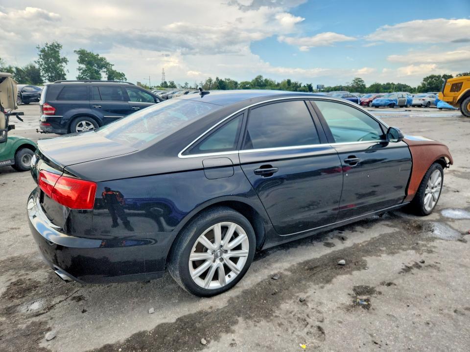 2015 Audi A6 VIN WAUCFAFC3FN015474 COPART salvage auction — MECHANICAL, Fl - Certificate Of Title (P), sold $3,800 on 2026-07-30 (photo 3)