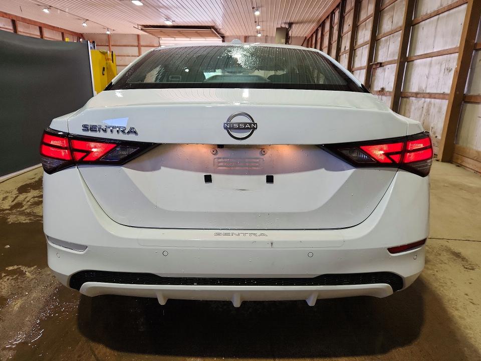 2025 Nissan Sentra VIN 3N1AB8CV3SY337049 COPART salvage auction — FRONT END, Oh - Certificate Of Title (P), sold $12,200 on 2026-08-19 (photo 6)