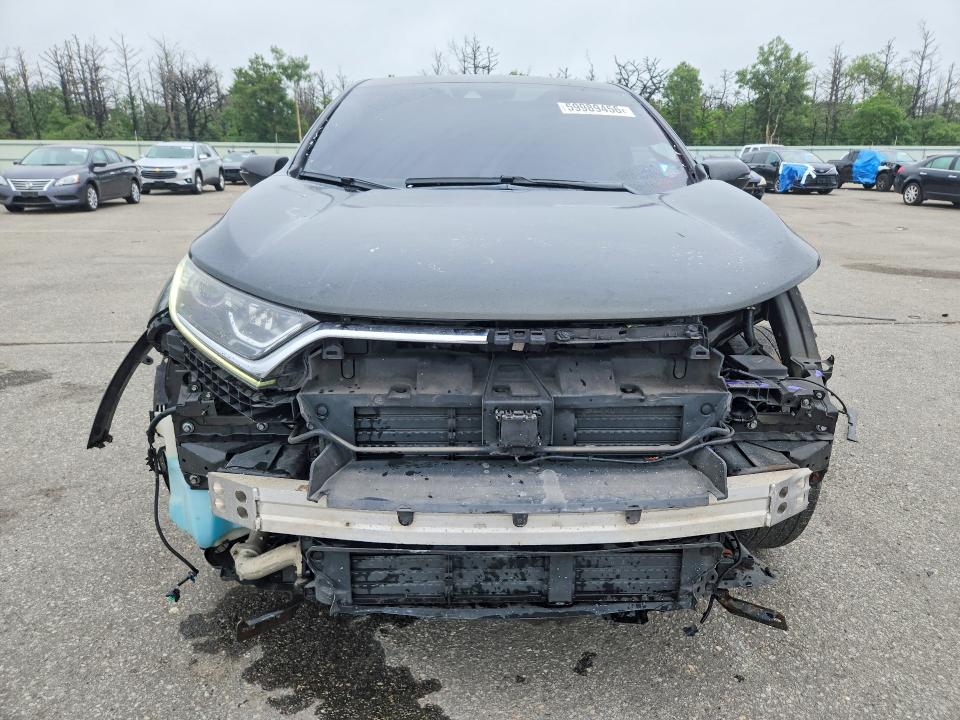 2018 Honda Cr-v VIN 7FARW2H84JE068675 COPART salvage auction — FRONT END, NY - MV-907A SALVAGE CERTIFICATE, sold $4,200 on 2026-07-20 (photo 5)