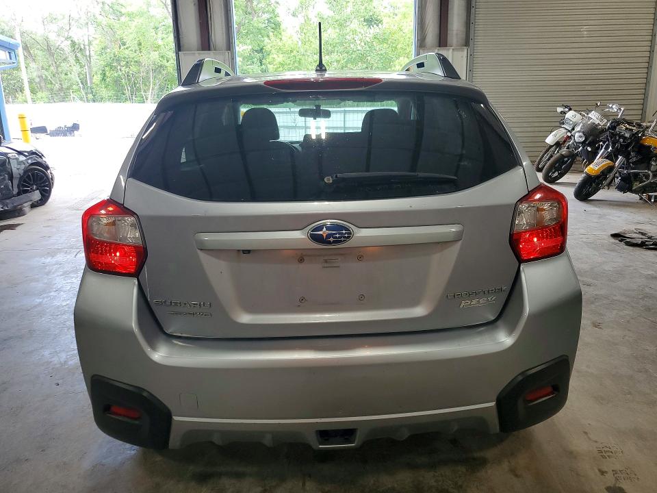 2016 Subaru Crosstrek VIN JF2GPAAC5G9249541 COPART salvage auction — FRONT END, NY - MV-907A SALVAGE CERTIFICATE, sold $575 on 2026-07-20 (photo 6)