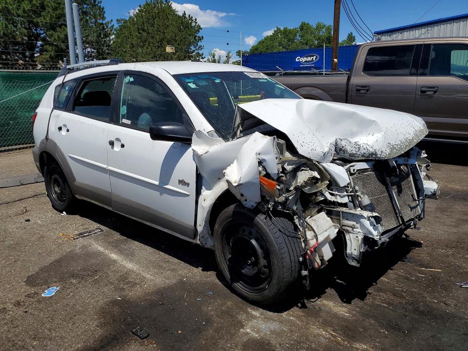 2006 Pontiac Vibe VIN 5Y2SL67876Z424388 COPART salvage auction — FRONT END, Co - Public - Salvage Title, sold $275 on 2026-07-30 (photo 4)