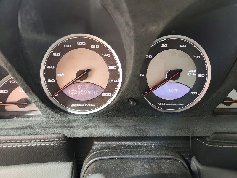 2004 Mercedes-benz Sl-class VIN WDBSK74F34F069941 COPART salvage auction — FRONT END, MD - CERTIFICATE OF TITLE, sold $4,800 on 2026-08-14 (photo 9)