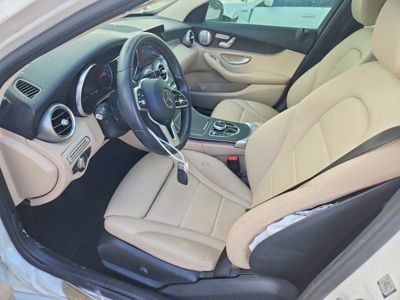 2020 Mercedes-benz C-klasse VIN WDDWF8DB9LR542481 COPART salvage auction — SIDE, Fl - Certificate Of Destruction, sold $6,500 on 2026-08-11 (photo 7)
