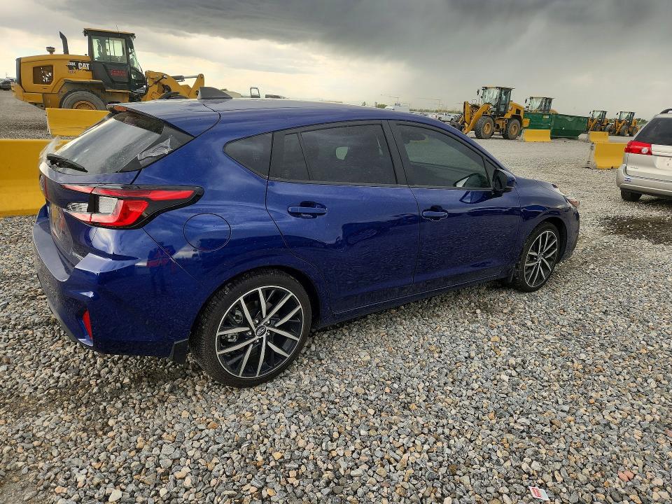 2025 Subaru Impreza VIN JF1GUAFCXS8230682 COPART salvage auction — HAIL, Co - Public - Salvage Title, sold $275 on 2026-07-30 (photo 3)