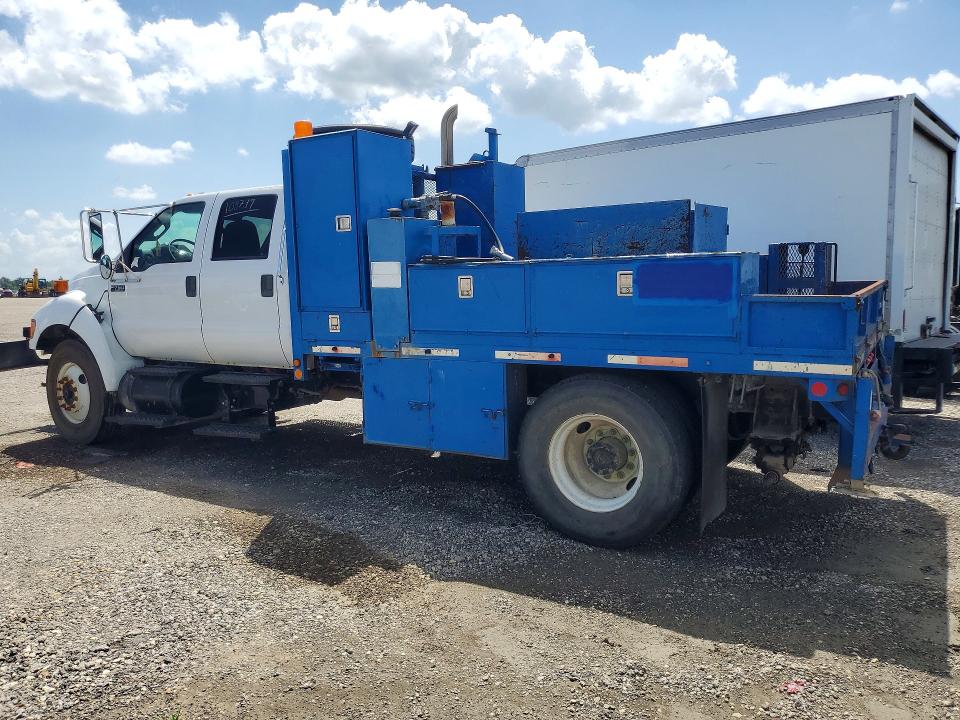 2015 Ford F650-f750 VIN 3FRXW7FLXFV744991 COPART salvage auction — FRONT END, Tx - Certificate Of Title (P), sold $9,600 on 2026-07-28 (photo 2)
