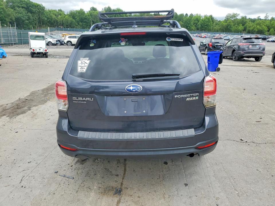 2017 Subaru Forester VIN JF2SJAEC2HH522061 COPART salvage auction — FRONT END, PA - CERTIFICATE OF SALVAGE, sold $1,350 on 2026-07-22 (photo 6)
