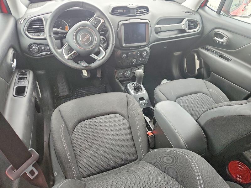 2023 Jeep Renegade VIN ZACNJDB19PPP39921 COPART salvage auction — FRONT END, Mo - Salvage Certificate Of Title, sold $2,550 on 2026-08-18 (photo 8)