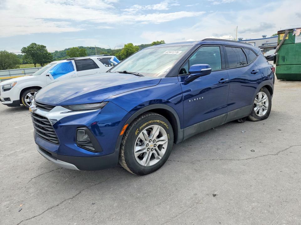 2022 Chevrolet Blazer VIN 3GNKBCR46NS212676 — COPART salvage auction photo