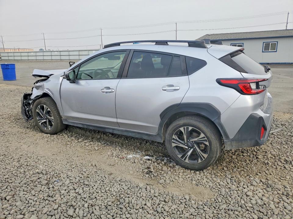 2024 Subaru Crosstrek VIN JF2GUADC0RH219277 COPART salvage auction — FRONT END, WA - BILL OF SALE, sold $3,800 on 2026-07-29 (photo 2)