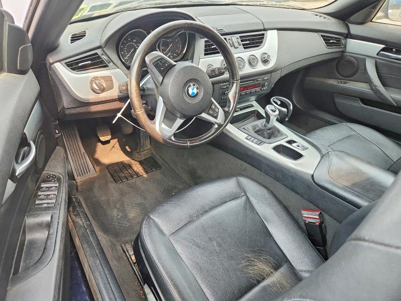 2011 BMW Z4 VIN WBALM5C56BE495703 COPART salvage auction — FRONT END, NY - MV-907A SALVAGE CERTIFICATE, sold $80 on 2026-07-29 (photo 8)