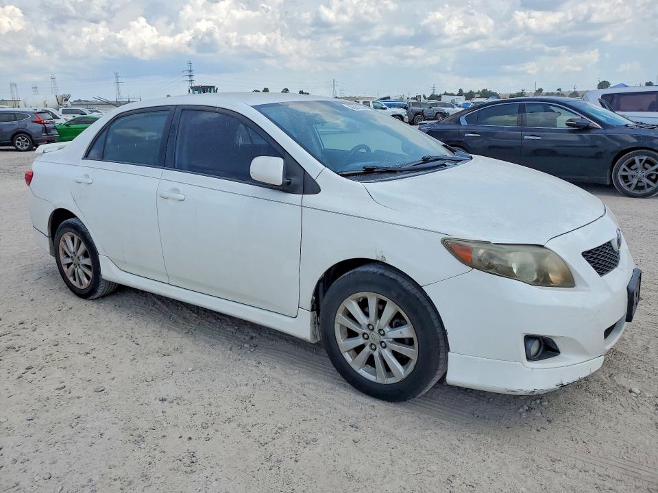 2010 Toyota Corolla VIN 1NXBU4EE1AZ204000 COPART salvage auction — NORMAL WEAR, TX - CERTIFICATE OF TITLE, sold $1,800 on 2026-07-10 (photo 4)
