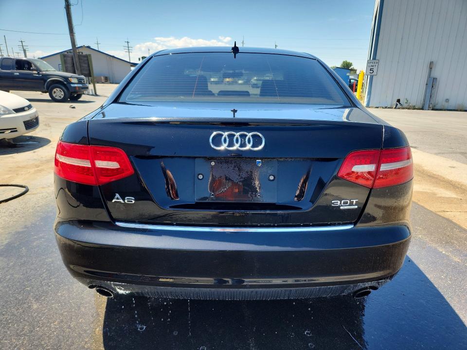 2009 Audi A6 VIN WAUDG74F49N025873 COPART salvage auction — FRONT END, Id - Certificate Of Title, sold $175 on 2026-07-30 (photo 6)