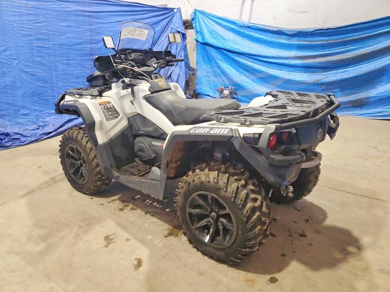 2017 Can-am Outlander VIN 3JBLPAX29HJ000419 COPART salvage auction — ROOF, NB - CLEAN TITLE (P), sold $5,800 on 2026-07-30 (photo 3)