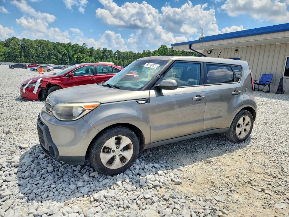 2014 Kia VIN KNDJN2A28E7013630 COPART salvage auction — MINOR DENT/SCRATCHES, Ga - Certificate Of Title, sold $1,500 on 2026-07-21 (photo 1)