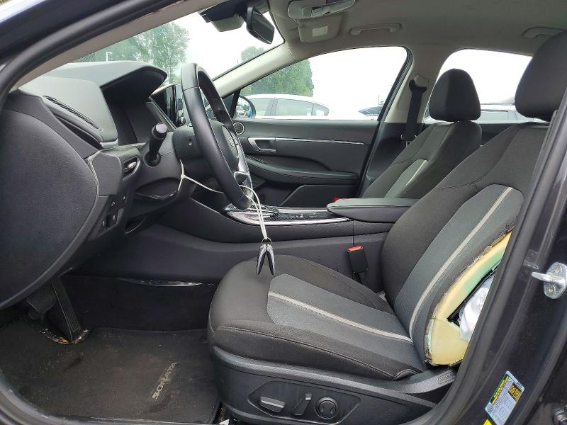 2020 Hyundai Sonata VIN 5NPEF4JA2LH061862 COPART salvage auction — FRONT END, RI - CERTIFICATE OF TITLE (P), sold $7,300 on 2026-08-20 (photo 7)
