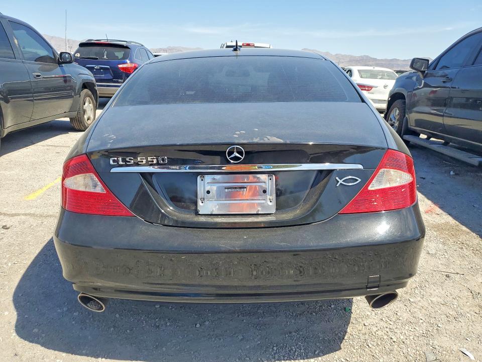 2007 Mercedes-benz Cls-klasse VIN WDDDJ72X47A113400 COPART salvage auction — UNDERCARRIAGE, Ca - Certificate Of Title, sold $3,950 on 2026-08-11 (photo 6)