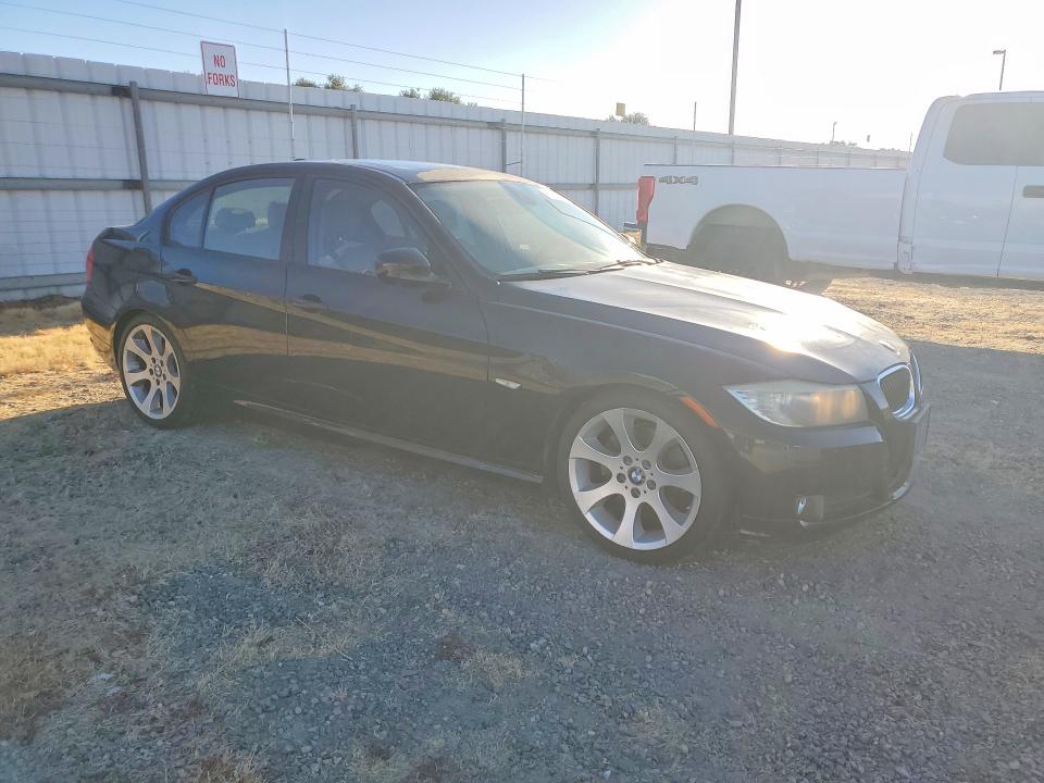 2011 BMW 3 series VIN WBAPH7C55BE682819 COPART salvage auction — FRONT END, Ca - Dis/Dlr/Exp Only Clean Title (P), sold $100 on 2026-07-28 (photo 4)