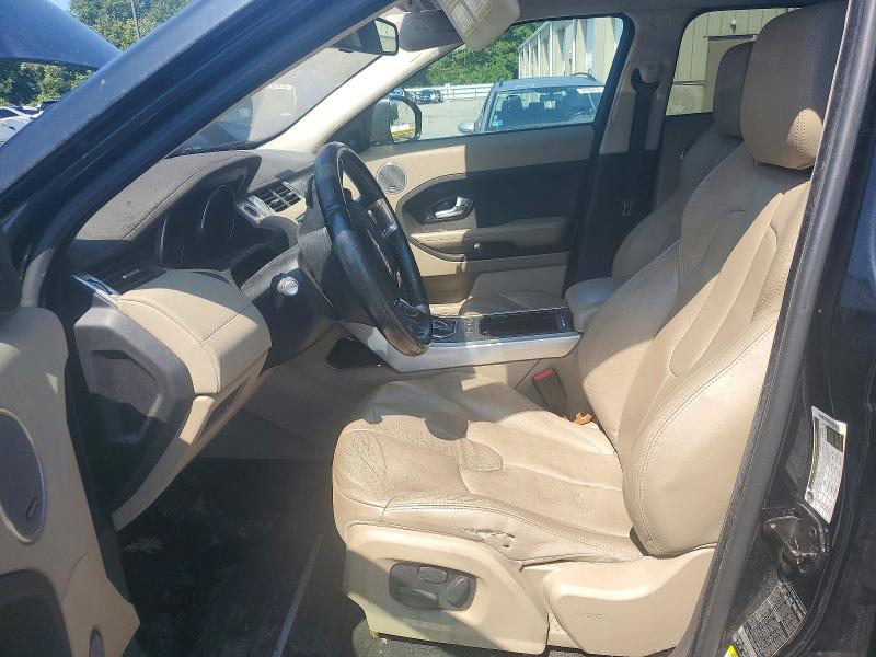 2015 Land rover Range rover evoque VIN SALVP2BG0FH074139 COPART salvage auction — MECHANICAL, Salvage Title, sold $525 on 2026-07-23 (photo 7)