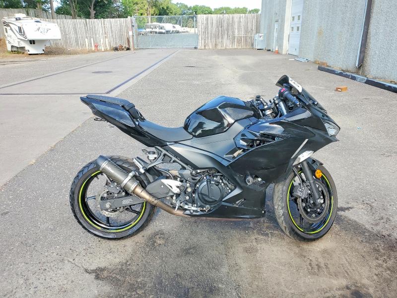 2021 Kawasaki Ex VIN JKAEXKG18MDAE0720 COPART salvage auction — NORMAL WEAR, MN - CERT OF TITLE-SALVAGE, sold $1,500 on 2026-07-30 (photo 1)