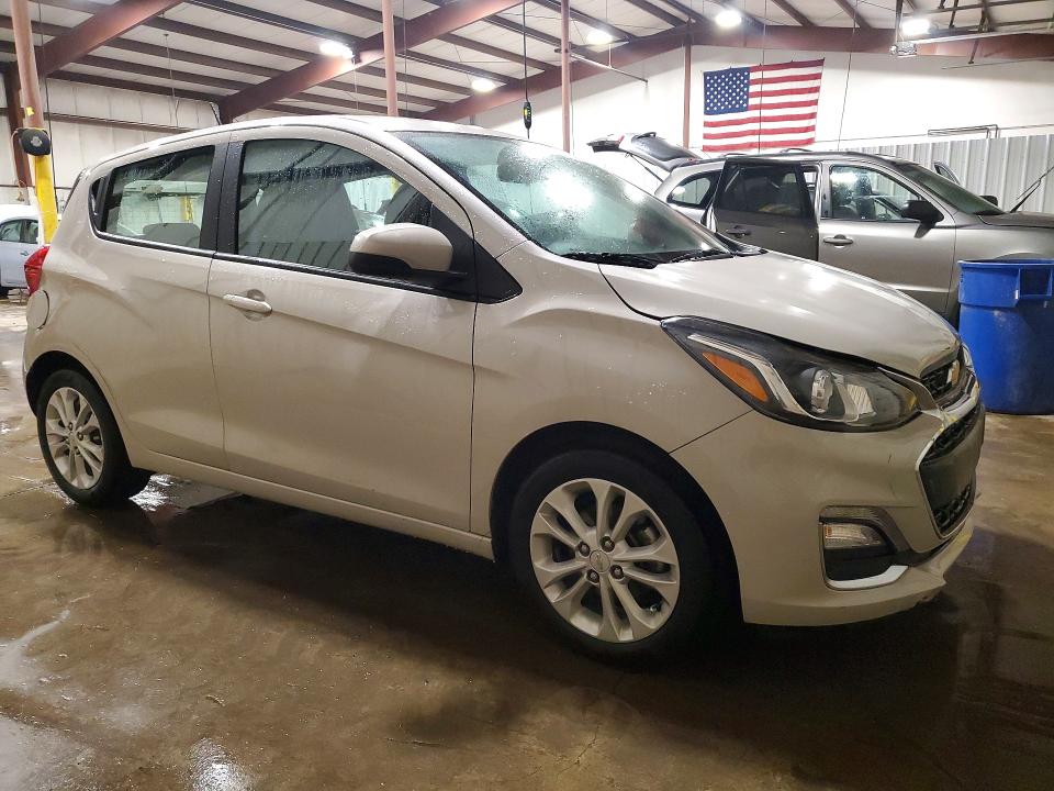 2020 Chevrolet Spark VIN KL8CD6SAXLC464211 COPART salvage auction — REAR END, Pa - Certificate Of Salvage, sold $2,900 on 2026-07-17 (photo 4)