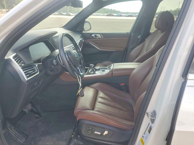 2020 BMW X5 VIN 5UXCR4C05L9B94516 COPART salvage auction — REAR END, LA - CERT OF TITLE-SALVAGE, sold $18,600 on 2026-07-31 (photo 7)