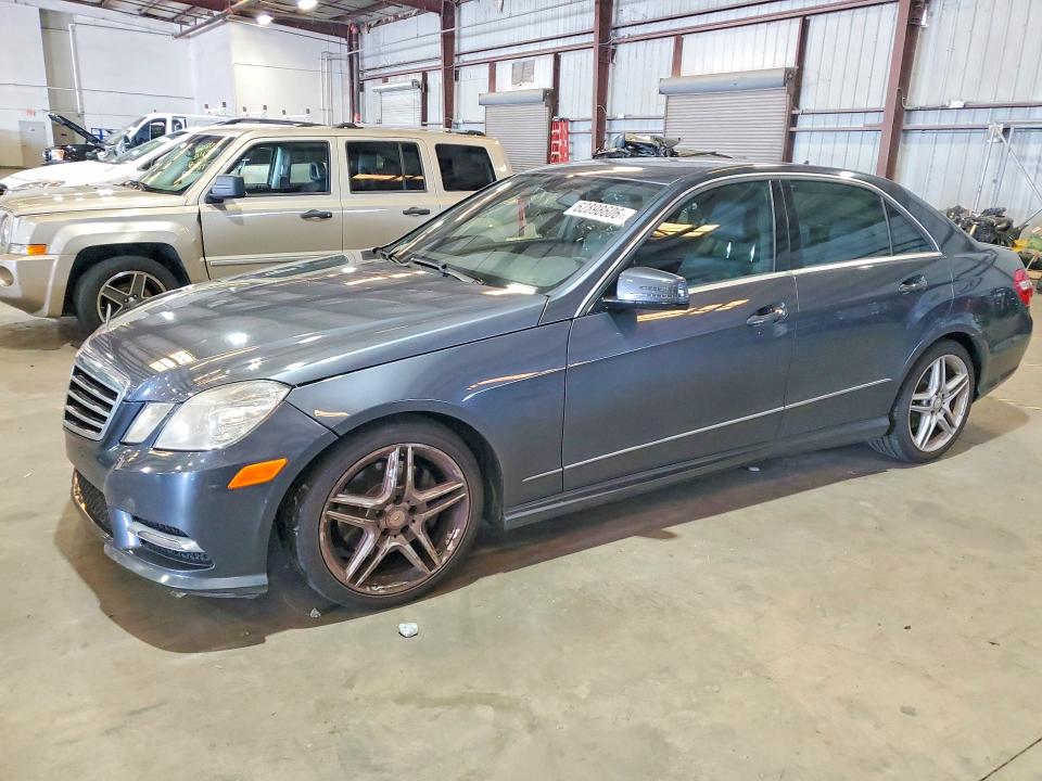 2013 Mercedes-benz VIN WDDHF8JBXDA683539 COPART salvage auction — FRAME DAMAGE, FL - CERTIFICATE OF TITLE, sold $15 on 2026-07-29 (photo 1)