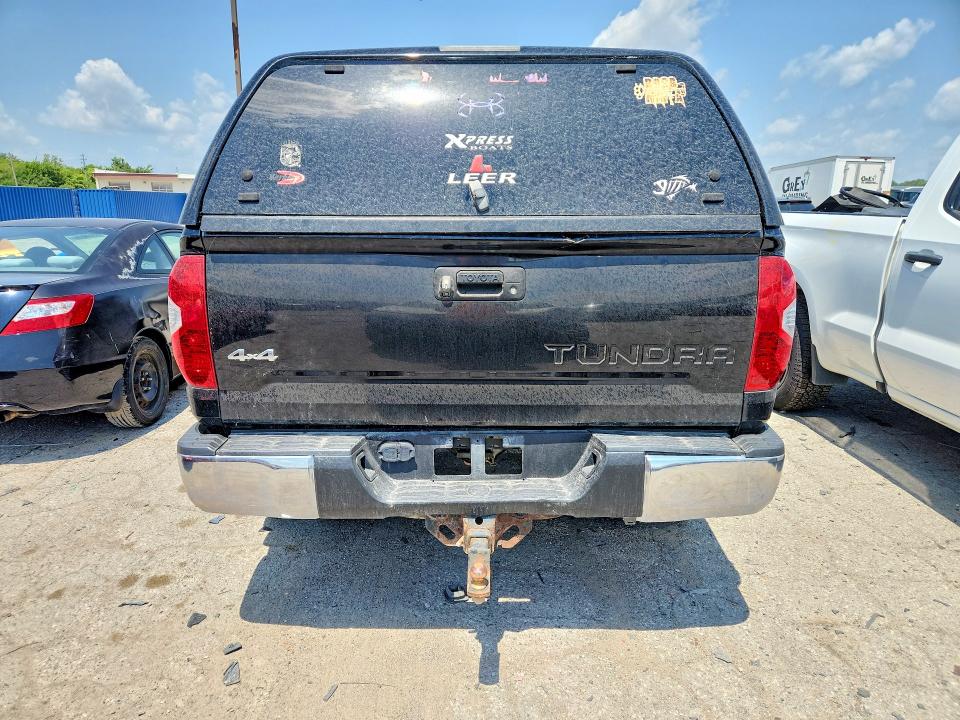 2014 Toyota Tundra VIN 5TFUW5F1XEX390231 COPART salvage auction — MECHANICAL, IN - CERTIFICATE OF TITLE, sold $2,150 on 2026-07-28 (photo 6)