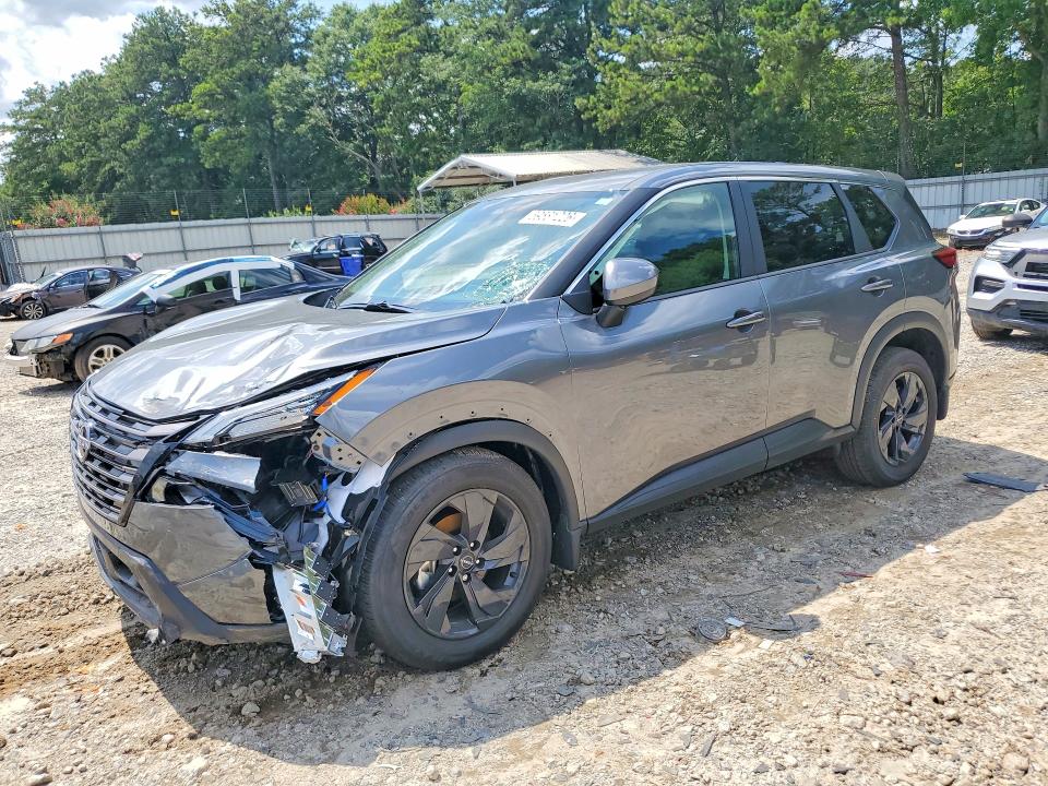 2026 Nissan Rogue VIN 5N1BT3BA8TC835902 COPART salvage auction — FRONT END, Ga - Cert Of Title-Salvage, sold $7,000 on 2026-08-21 (photo 1)