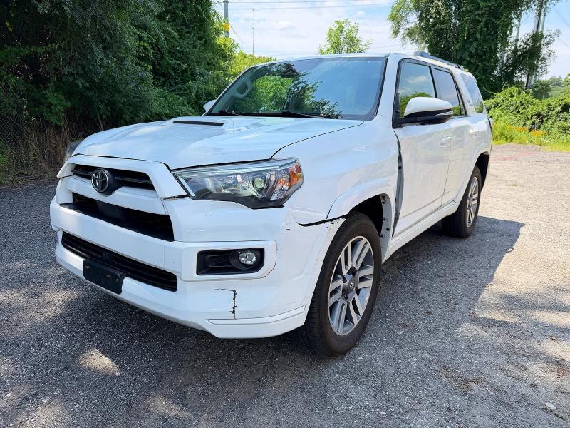 2022 Toyota 4runner VIN JTESU5JR6N5991248 COPART salvage auction — NORMAL WEAR, Il - Certificate Of Title (P), sold $22,500 on 2026-07-17 (photo 2)