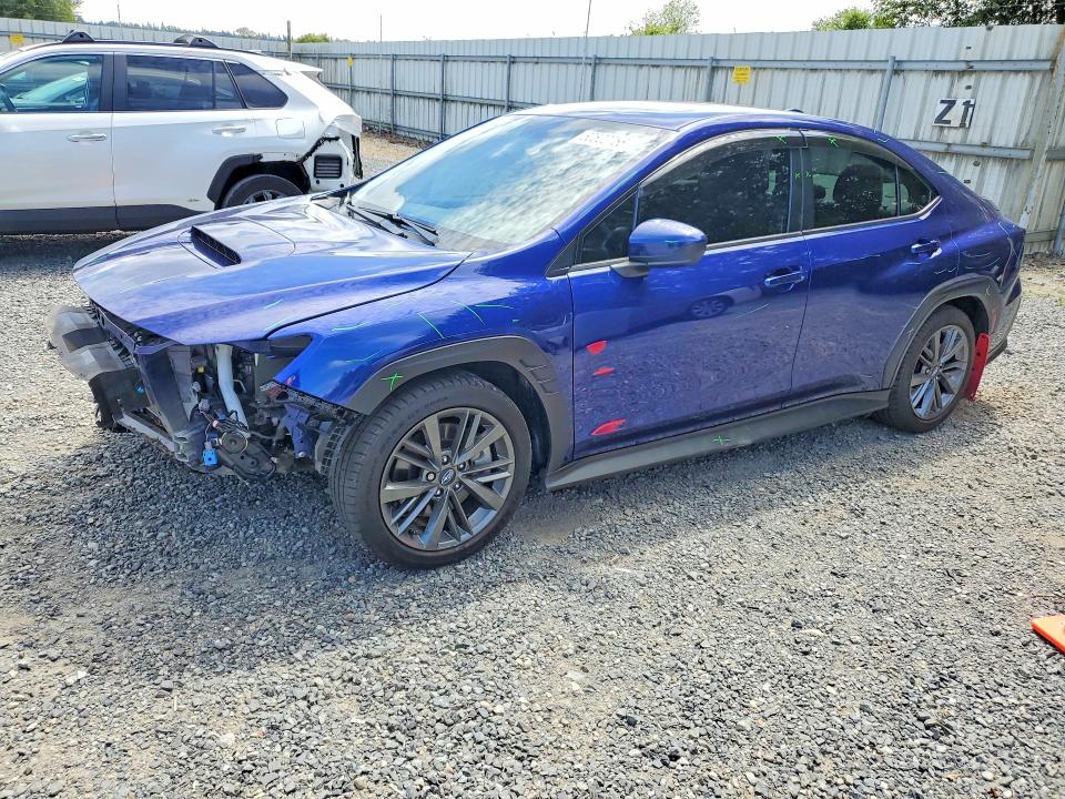 2024 Subaru Wrx VIN JF1VBAB61R9806886 COPART salvage auction — FRONT END, Wa - Bill Of Sale, sold $10,400 on 2026-07-20 (photo 1)