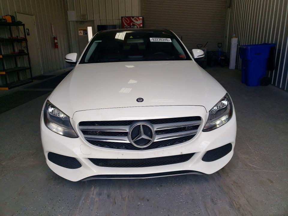 2016 Mercedes-benz C-klasse VIN WDDWF4JB1GR141266 COPART salvage auction — MECHANICAL, Nc - Dealer Only Clean Title, sold $1,750 on 2026-08-06 (photo 5)