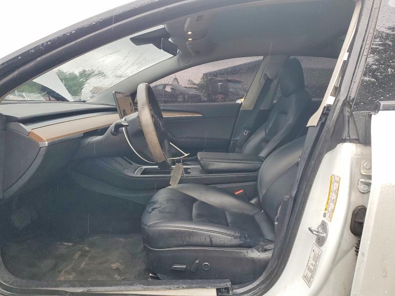 2022 Tesla Model 3 VIN 5YJ3E1EA3NF371152 COPART salvage auction — FRONT END, Ct - Certificate Of Title, sold $8,700 on 2026-07-20 (photo 7)