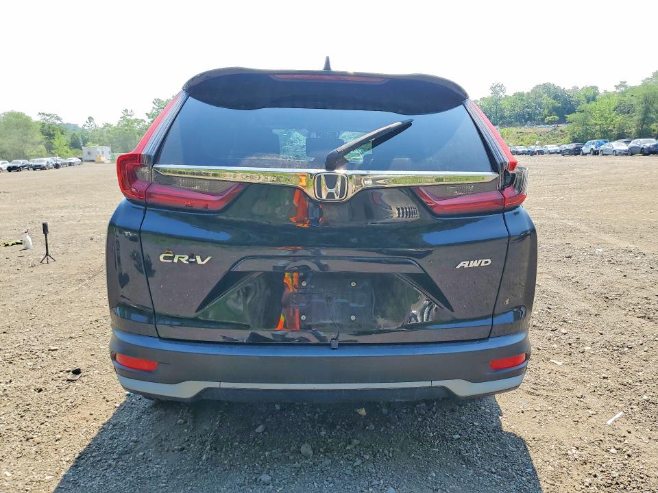 2020 Honda Cr-v VIN 7FARW2H53LE010971 COPART salvage auction — ROLLOVER, Ny - Mv-907A Salvage Certificate, sold $5,100 on 2026-07-14 (photo 6)