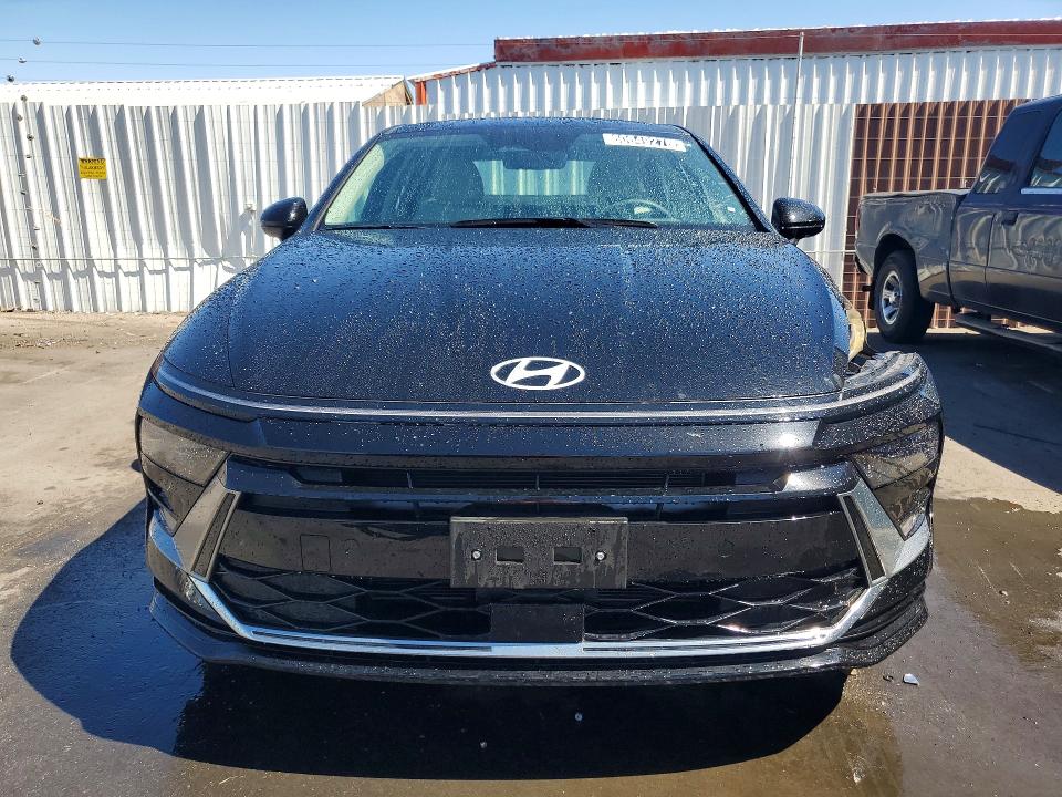 2025 Hyundai Sonata VIN KMHL64JA5SA483133 COPART salvage auction — FRONT END, Nv - Certificate Of Title, sold $7,600 on 2026-07-20 (photo 5)