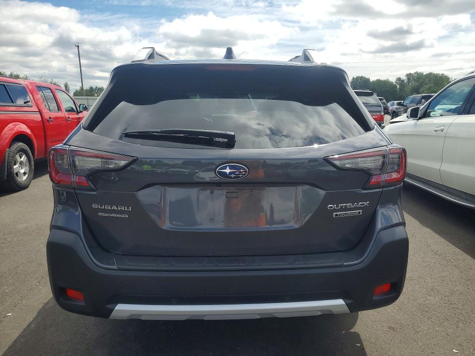 2023 Subaru Outback VIN 4S4BTAPC0P3124652 COPART salvage auction — FRONT END, Or - Salvage Title Certificate, sold $11,100 on 2026-08-26 (photo 6)