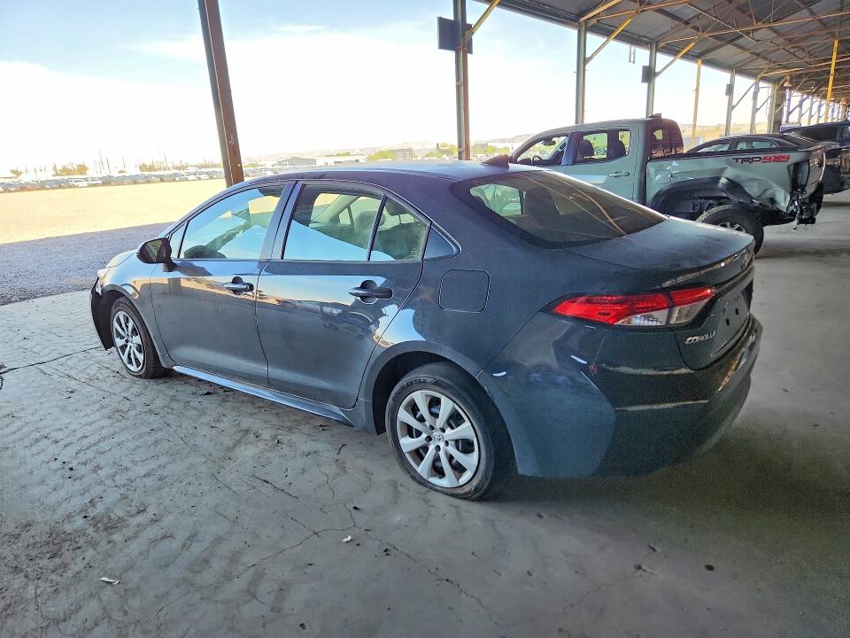2025 Toyota Corolla VIN JTDBCMFE6S3110496 COPART salvage auction — FRONT END, AZ - CERTIFICATE OF TITLE, sold $11,500 on 2026-07-29 (photo 2)