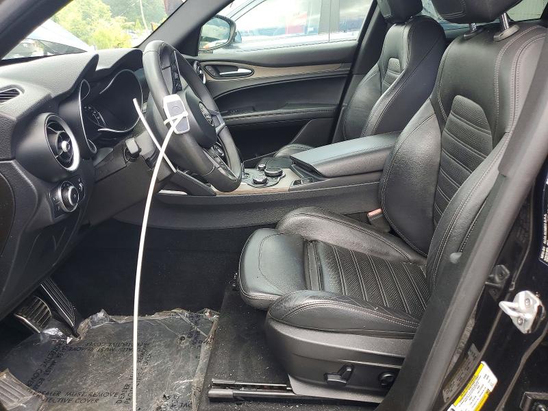 2018 Alfa romeo Stelvio VIN ZASFAKNN5J7B66957 COPART salvage auction — ALL OVER, GA - CERTIFICATE OF TITLE, sold $7,500 on 2026-07-17 (photo 7)
